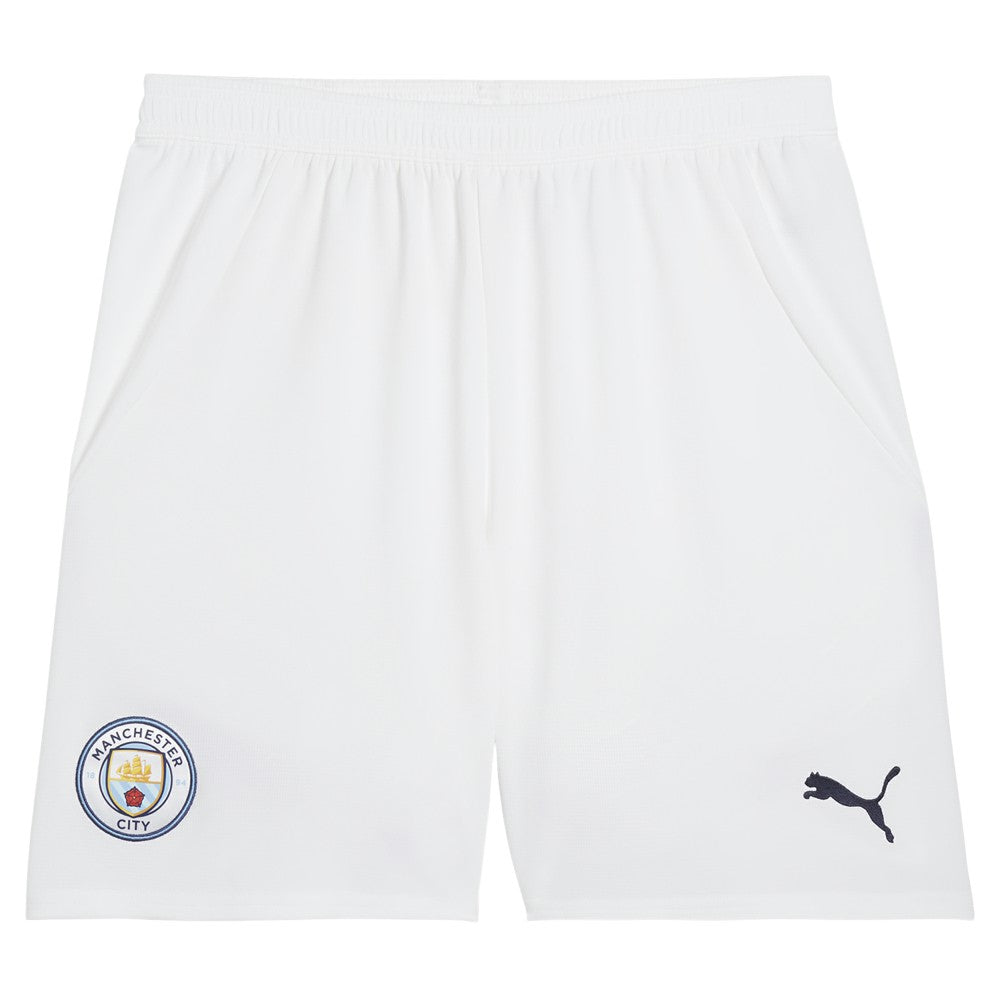 Manchester City 2024/25 dryCELL Home Replica Shorts White | Puma online