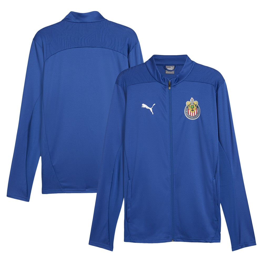 Chivas 2024/25 dryCELL Full-Zip Training Jacket Royal | Puma Online