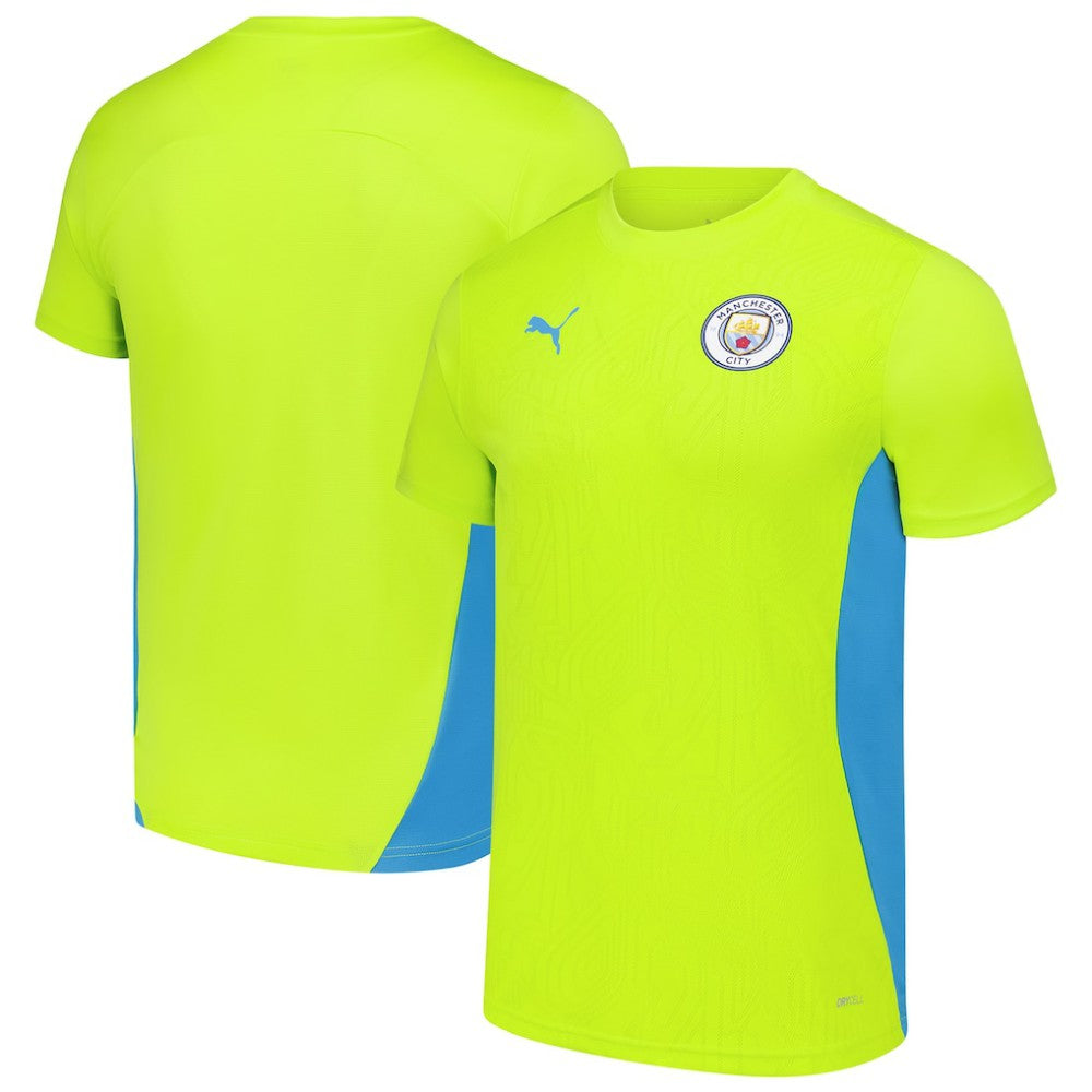 Manchester City 2024/25 Training Jersey Yellow | Puma cheap