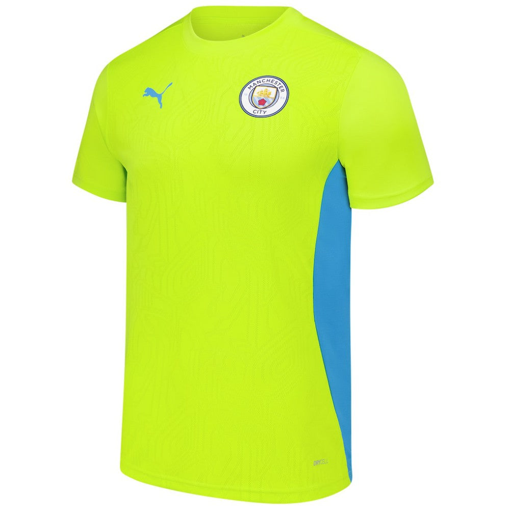 Manchester City 2024/25 Training Jersey Yellow | Puma cheap