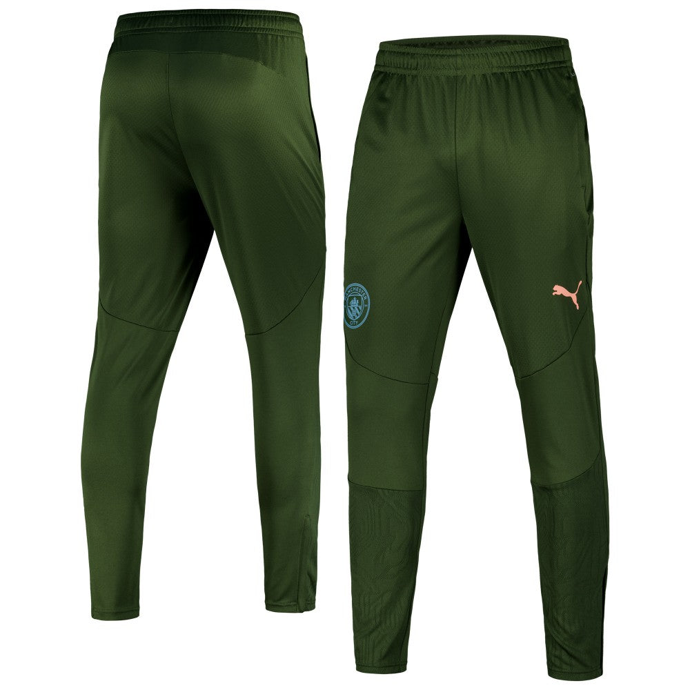 Manchester City 2024/25 dryCELL Training Pants Sky Forest Green | Puma discount