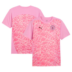 Manchester City 2024/25 Pre-Match Jersey Pink | Puma Online