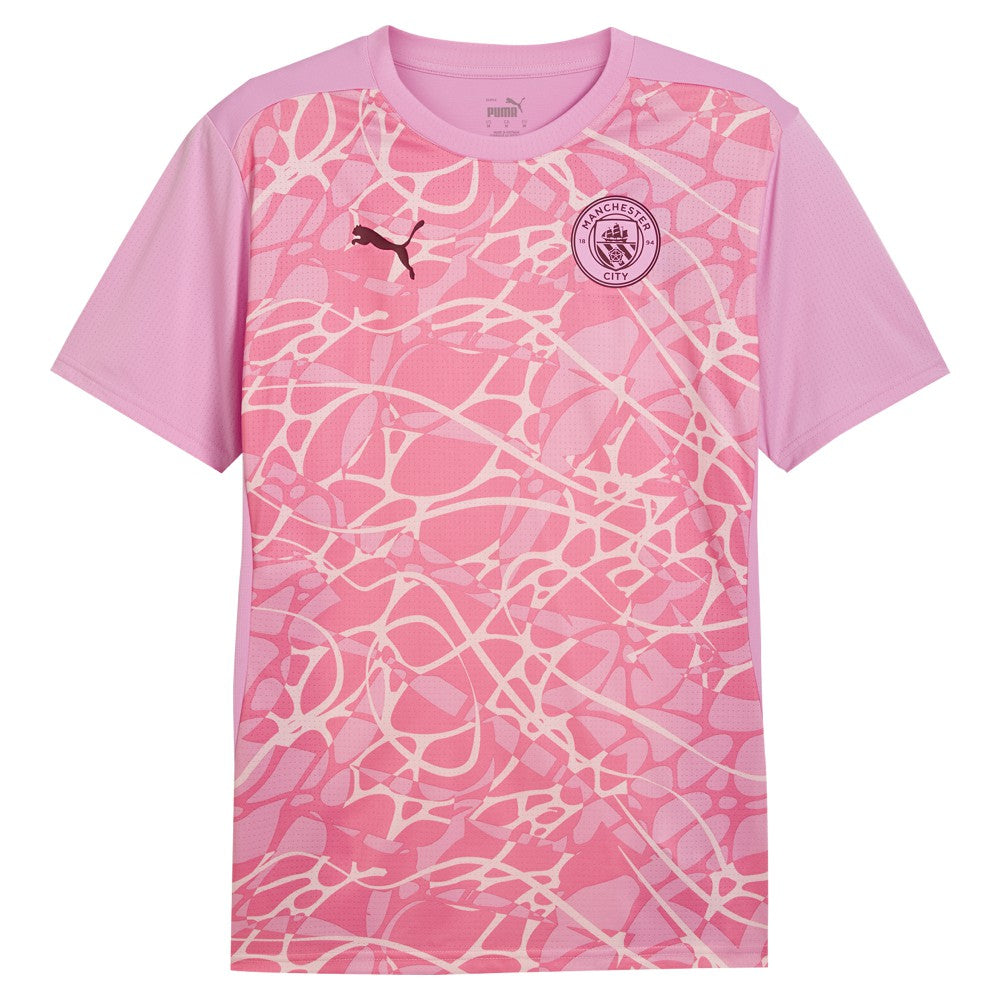 Manchester City 2024/25 Pre-Match Jersey Pink | Puma Online