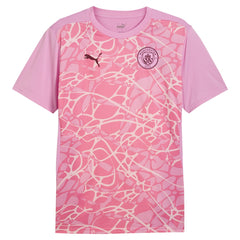 Manchester City 2024/25 Pre-Match Jersey Pink | Puma Online