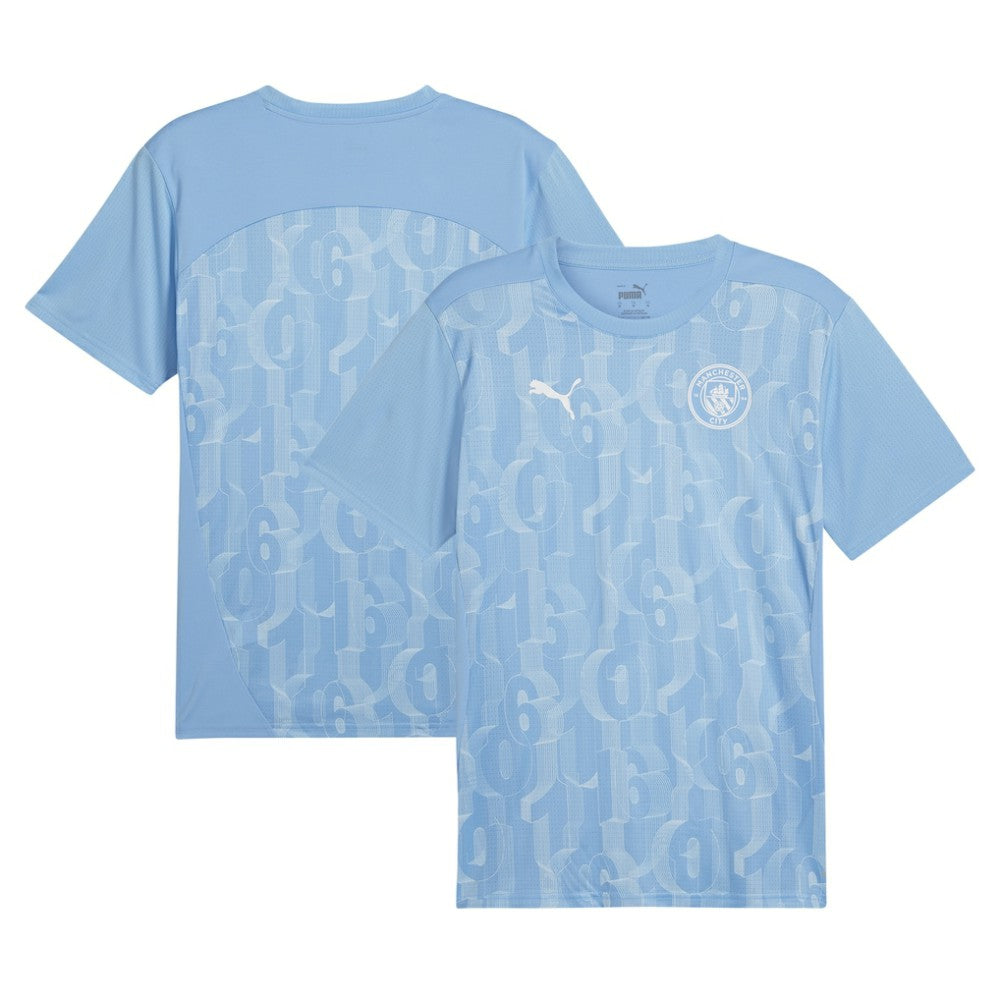 Manchester City 2024/25 Pre-Match Jersey Light Blue | Puma Online