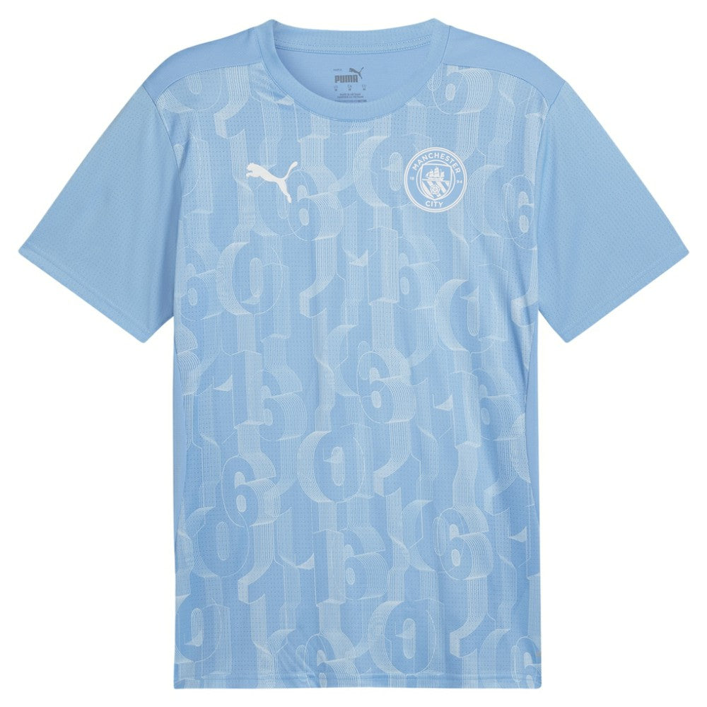 Manchester City 2024/25 Pre-Match Jersey Light Blue | Puma Online