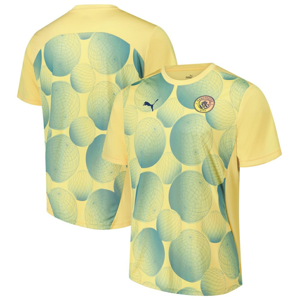 Manchester City 2024/25 Pre-Match Jersey Gold | Puma Online