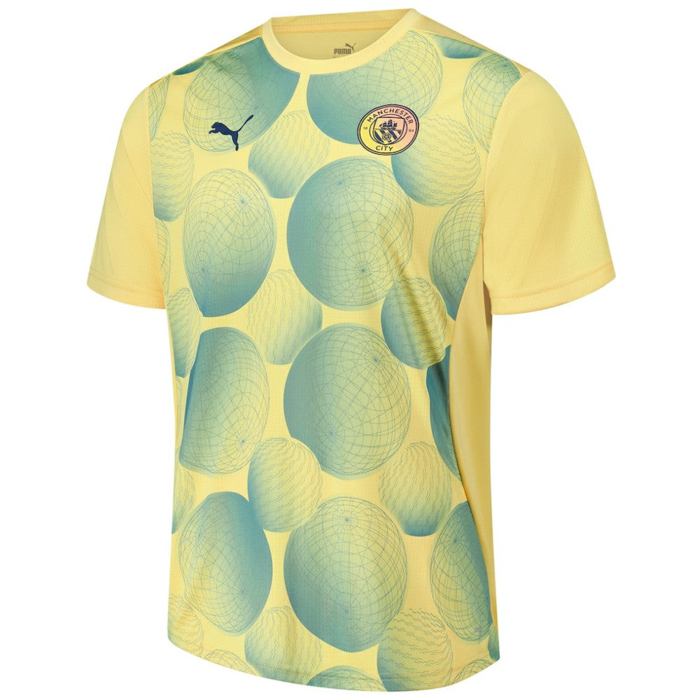 Manchester City 2024/25 Pre-Match Jersey Gold | Puma Online