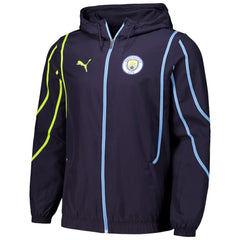 Manchester City 2024/25 Pre-Match Anthem dryCELL Full-Zip Hoodie Jacket Navy | Puma online