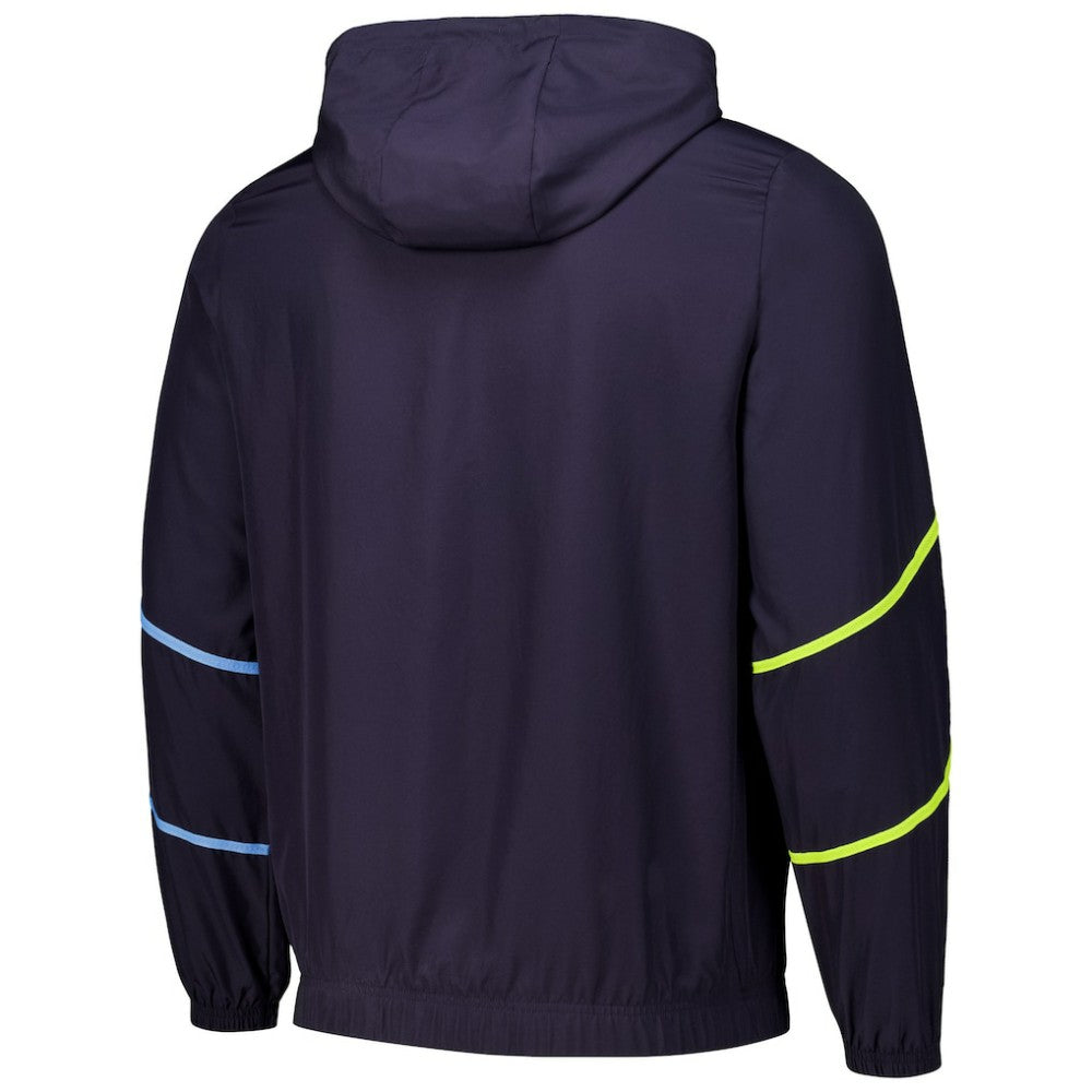 Manchester City 2024/25 Pre-Match Anthem dryCELL Full-Zip Hoodie Jacket Navy | Puma online