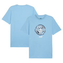 Manchester City ftblCulture T-Shirt Light Blue | Puma discount