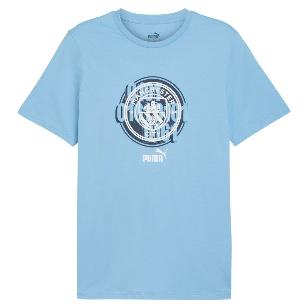 Manchester City ftblCulture T-Shirt Light Blue | Puma discount