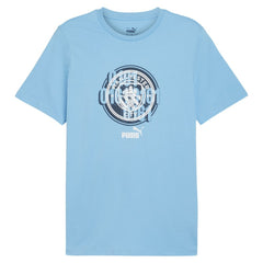 Manchester City ftblCulture T-Shirt Light Blue | Puma discount