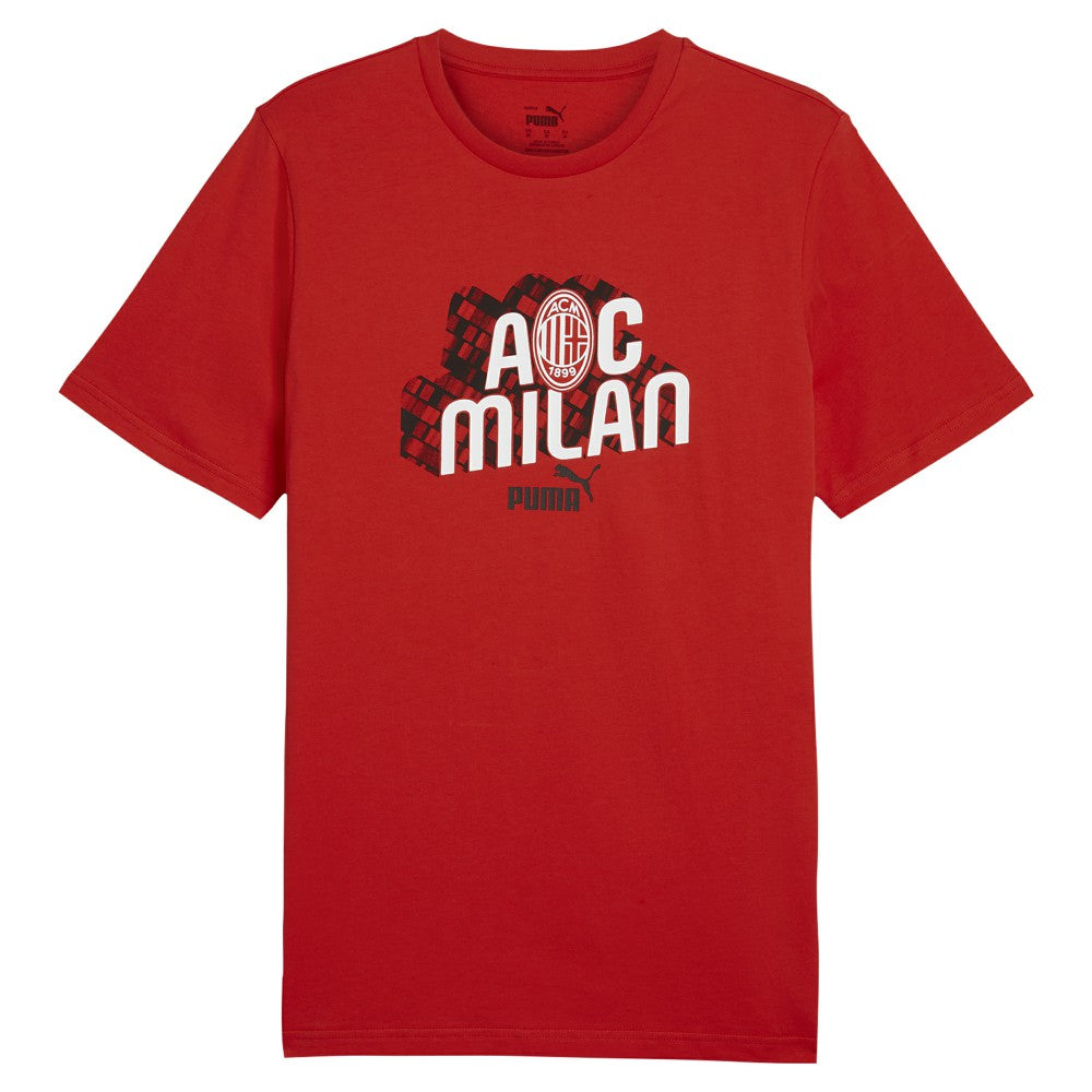 AC Milan ftblCulture T-Shirt Red | Puma Online