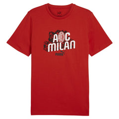 AC Milan ftblCulture T-Shirt Red | Puma Online