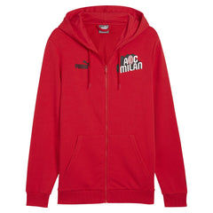 AC Milan ftblCulture Full-Zip Hoodie Red | Puma cheap