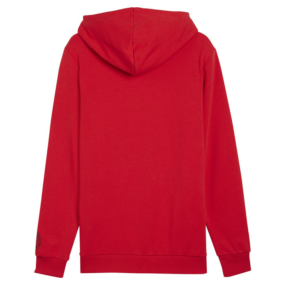 AC Milan ftblCulture Full-Zip Hoodie Red | Puma cheap