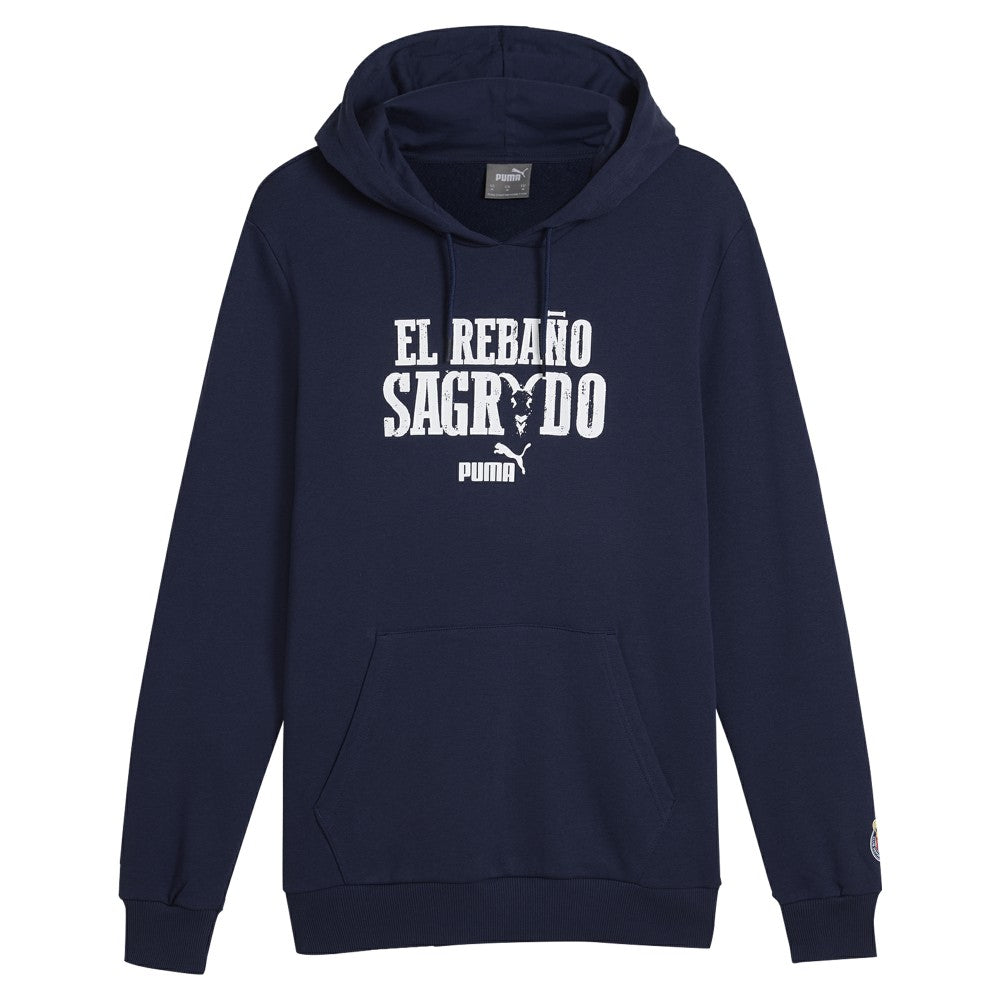 Chivas ftblCulture Pullover Hoodie Navy | Puma Online