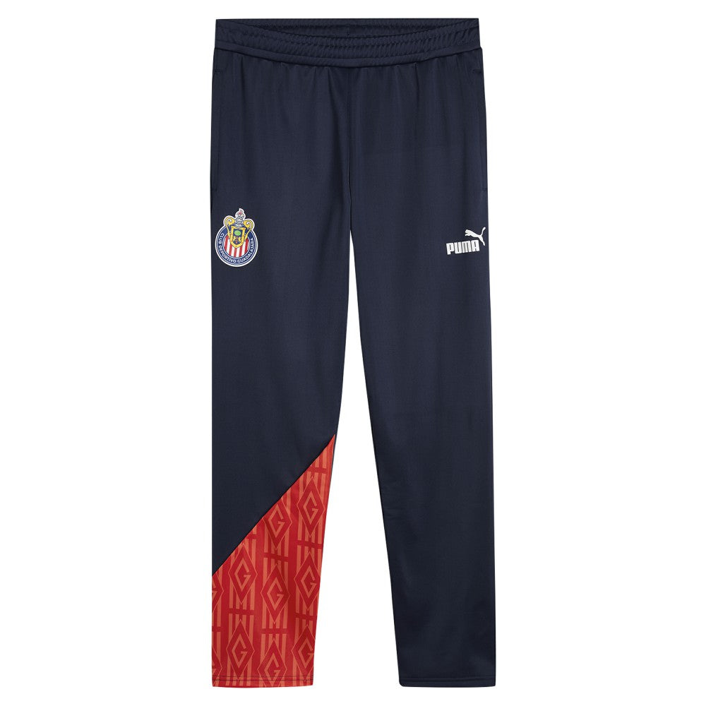 Chivas 2024/25 ftblCulture dryCELL Track Pants Navy | Puma Online