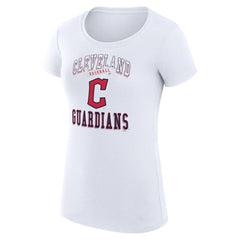 Cleveland Guardians G-III 4Her by Carl Banks Women's Super-Slim Fit Lightweight Team Logo Graphic T-Shirt - MLB