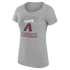 Arizona Diamondbacks G-III 4Her by Carl Banks Women's Super-Slim Fit Lightweight Team Logo Graphic T-Shirt - MLB