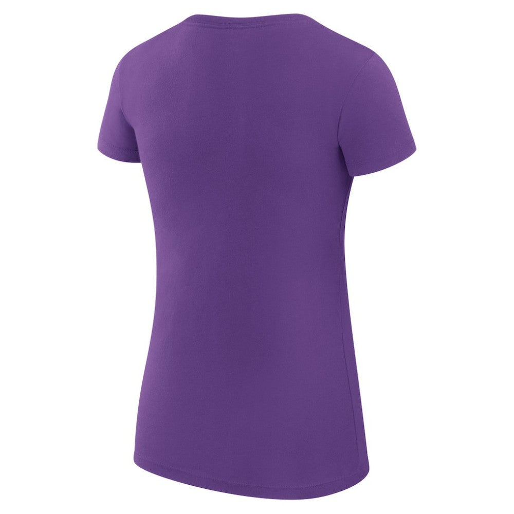 Colorado Rockies G-III 4Her by Carl Banks Women's Super-Slim Fit Lightweight Team Logo Graphic T-Shirt - MLB