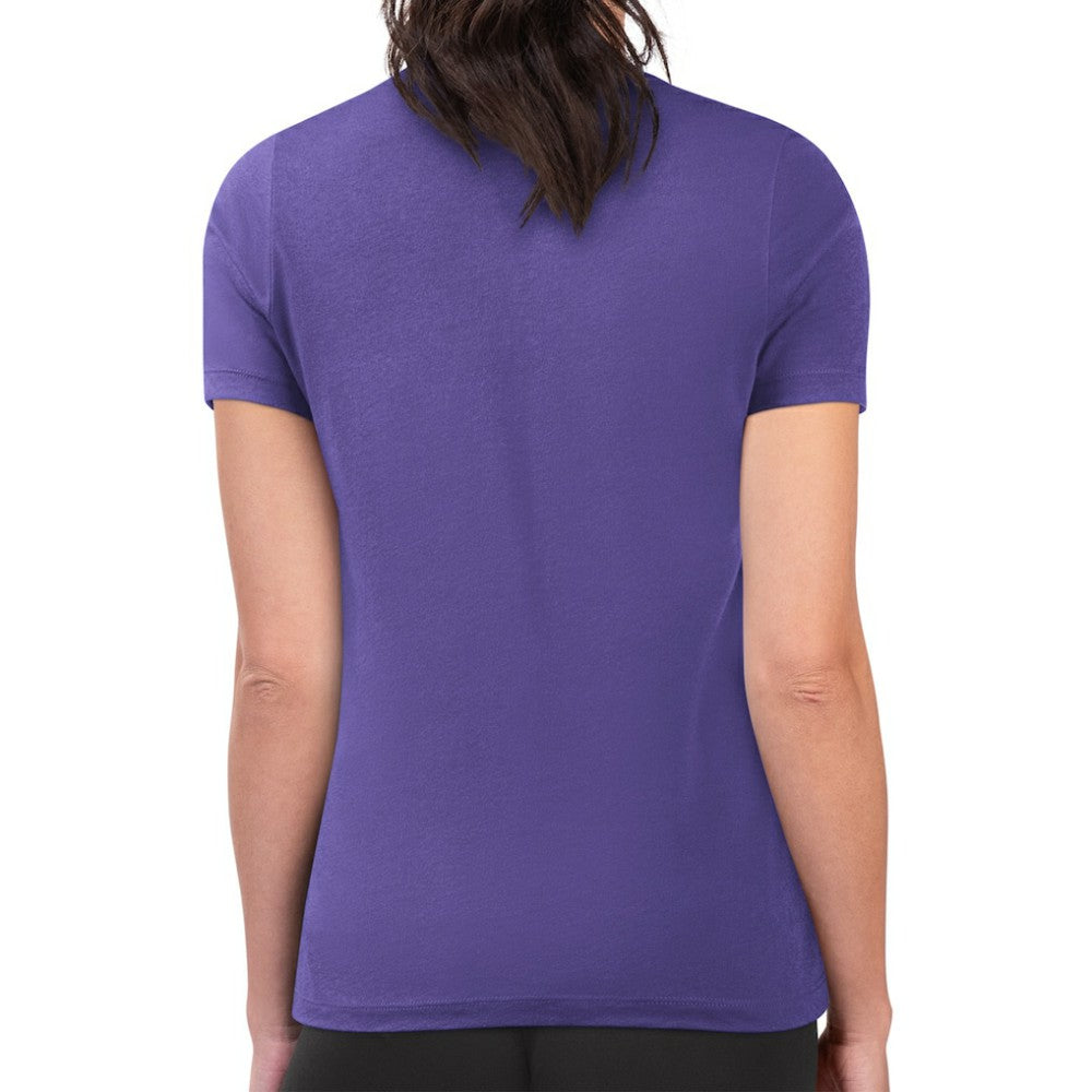 Colorado Rockies G-III 4Her by Carl Banks Women's Super-Slim Fit Lightweight Team Logo Graphic T-Shirt - MLB