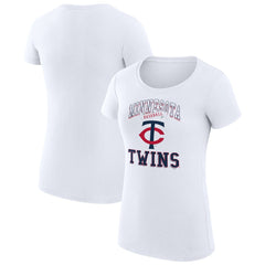 Minnesota Twins G-III 4Her by Carl Banks Women's Super-Slim Fit Lightweight Team Logo Graphic T-Shirt - MLB