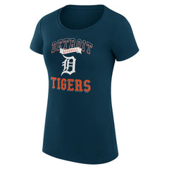 Detroit Tigers G-III 4Her by Carl Banks Women's Super-Slim Fit Lightweight Team Logo Graphic T-Shirt - MLB