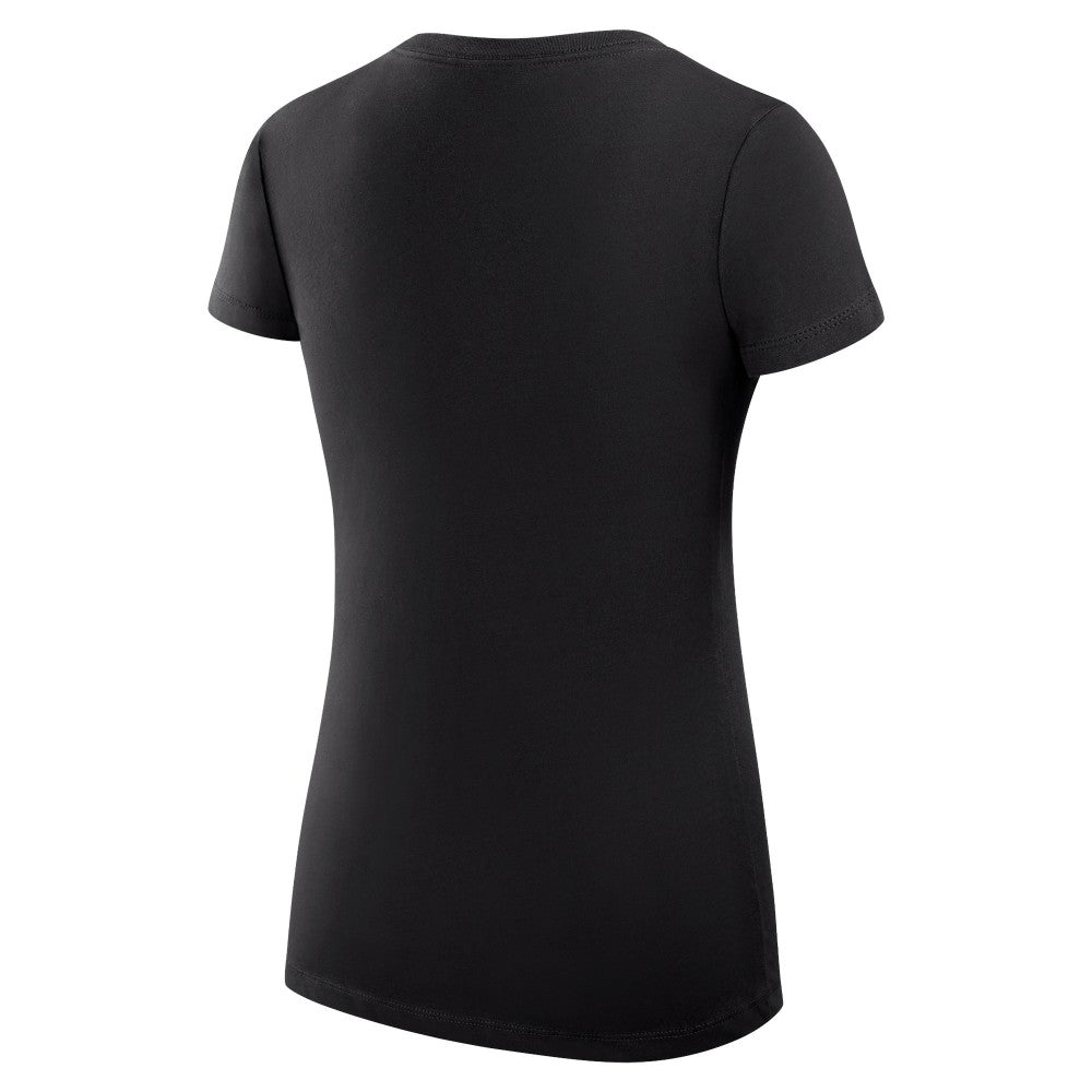 Cincinnati Reds G-III 4Her by Carl Banks Women's Super-Slim Fit Lightweight Team Logo Graphic V-Neck T-Shirt - MLB