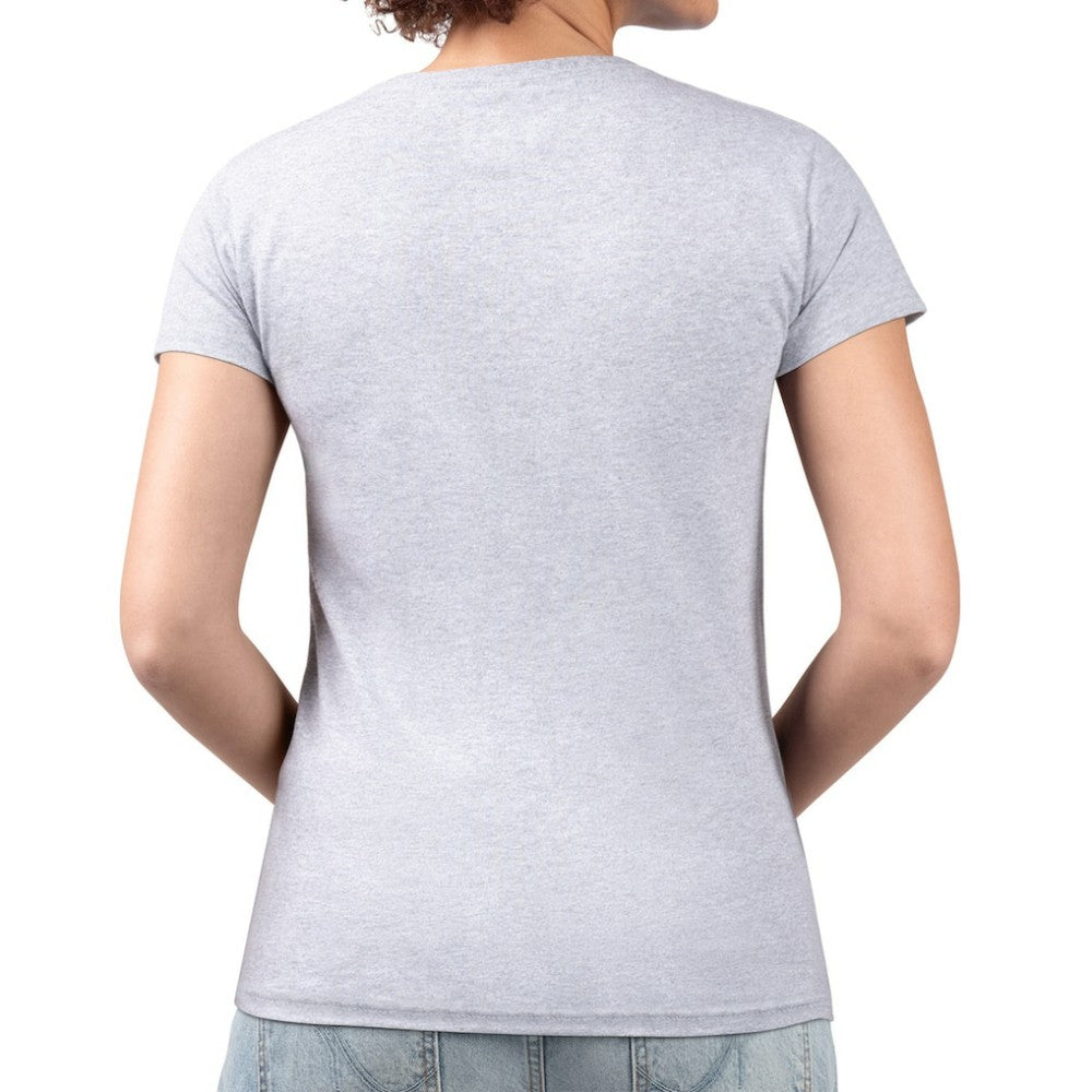 Baltimore Orioles G-III 4Her by Carl Banks Women's Super-Slim Fit Lightweight Team Logo Graphic V-Neck T-Shirt - MLB