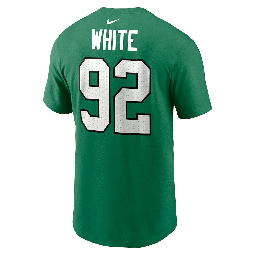 Reggie White Philadelphia Eagles Retired Player Name & Number T-Shirt Kelly Green | Nike for Sale