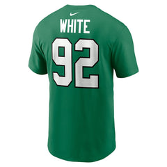 Reggie White Philadelphia Eagles Retired Player Name & Number T-Shirt Kelly Green | Nike for Sale