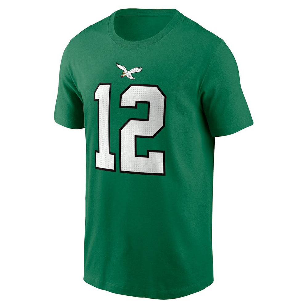Randall Cunningham Philadelphia Eagles Retired Player Name & Number T-Shirt Kelly Green | Nike for Sale