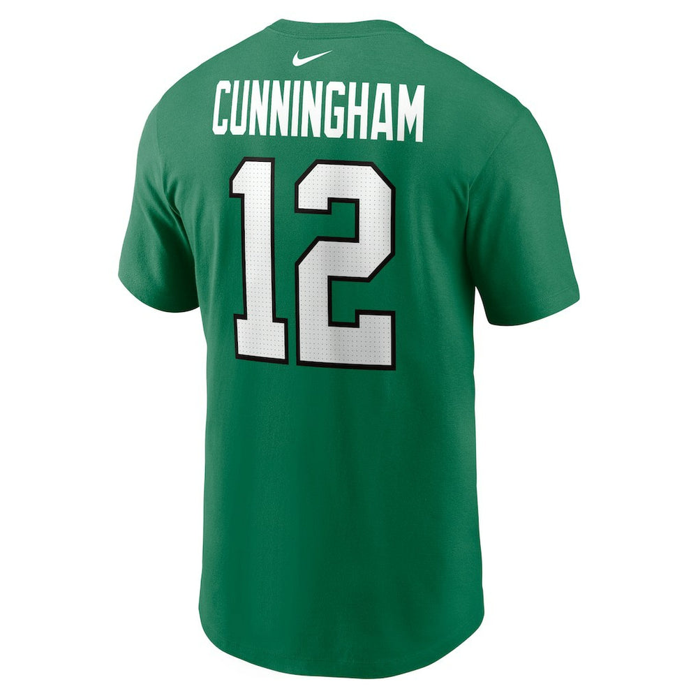 Randall Cunningham Philadelphia Eagles Retired Player Name & Number T-Shirt Kelly Green | Nike for Sale