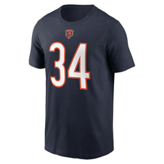 Walter Payton Chicago Bears Retired Player Name & Number T-Shirt Navy | Nike for Sale
