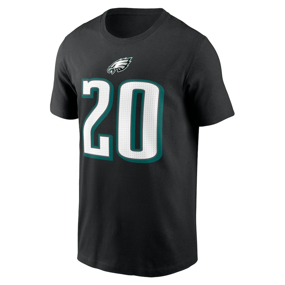 Brian Dawkins Philadelphia Eagles Retired Player Name & Number T-Shirt Black | Nike for Sale