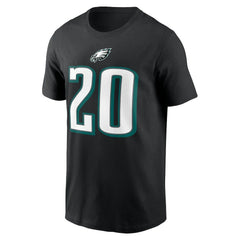 Brian Dawkins Philadelphia Eagles Retired Player Name & Number T-Shirt Black | Nike for Sale