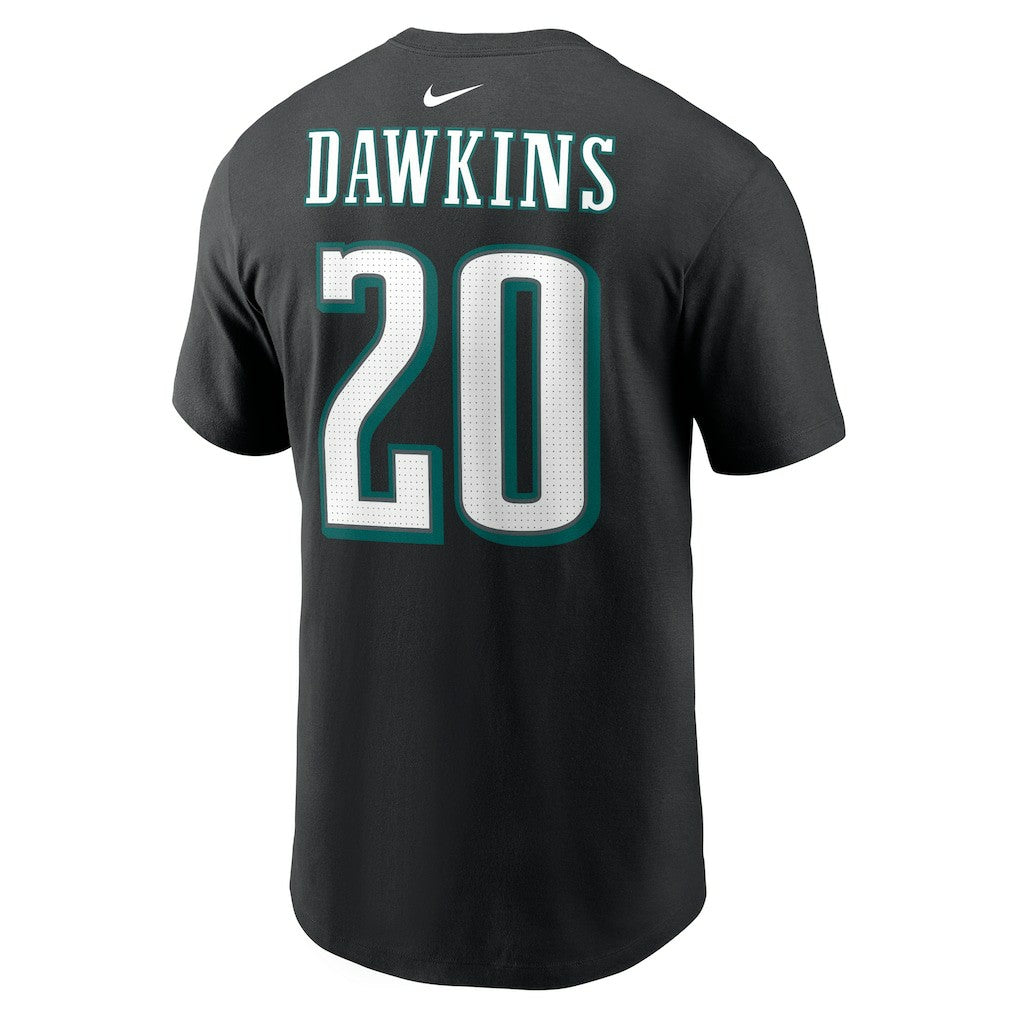 Brian Dawkins Philadelphia Eagles Retired Player Name & Number T-Shirt Black | Nike for Sale