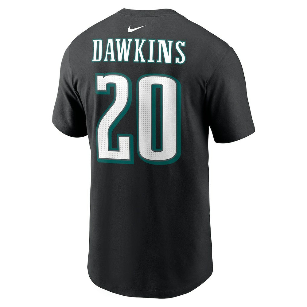 Brian Dawkins Philadelphia Eagles Retired Player Name & Number T-Shirt Black | Nike for Sale