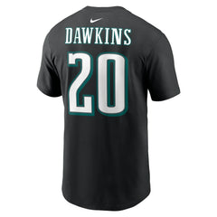 Brian Dawkins Philadelphia Eagles Retired Player Name & Number T-Shirt Black | Nike for Sale