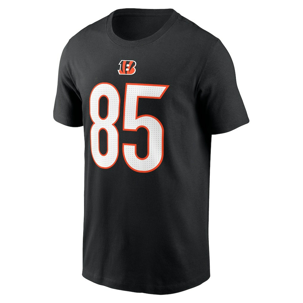 Chad Johnson Cincinnati Bengals Retired Player Name & Number T-Shirt Black | Nike for Sale