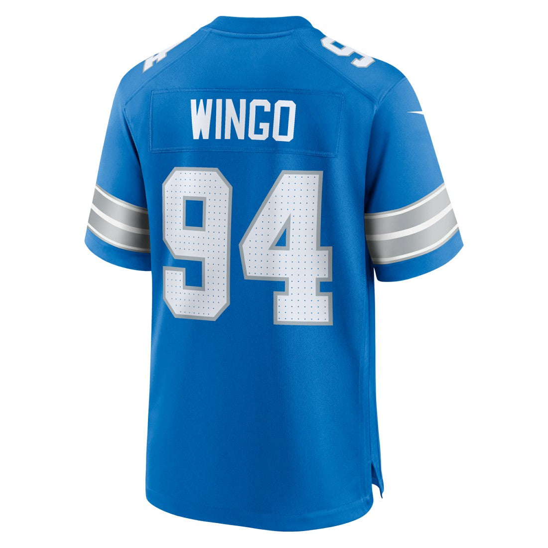 Mekhi Wingo Detroit Lions Team Game Jersey Blue | Nike for Sale
