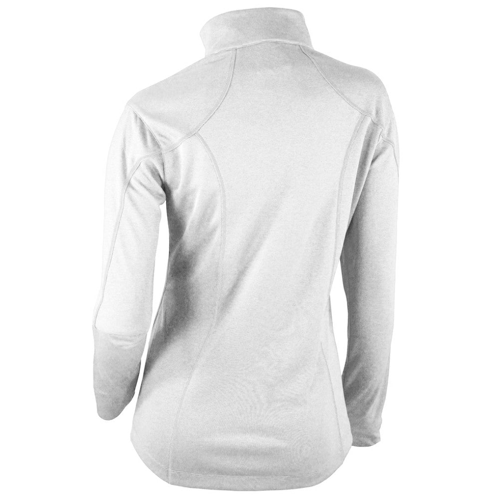 Arizona Diamondbacks Columbia Women's Cooperstown Collection Shotgun 2.0 Omni-Wick Quarter-Zip Top - White Tops - MLB