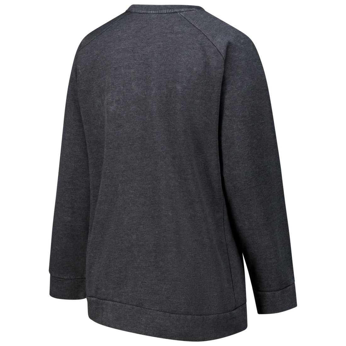 Detroit Lions Profile Women's Plus Size Acid Wash Raglan Sweatshirt Charcoal | NFL