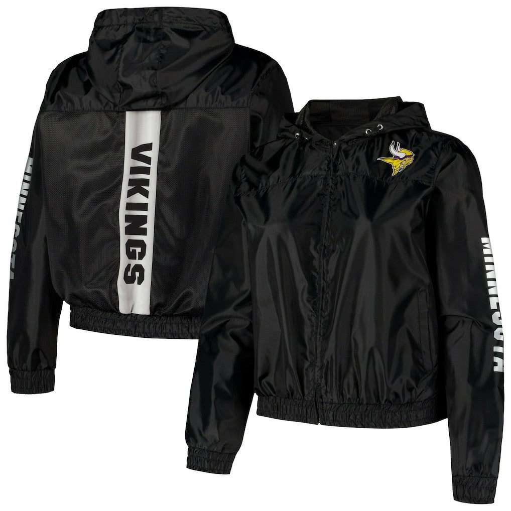 Minnesota Vikings Women's Full-Zip Jacket Black | Fanatics