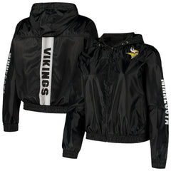 Minnesota Vikings Women's Full-Zip Jacket Black | Fanatics