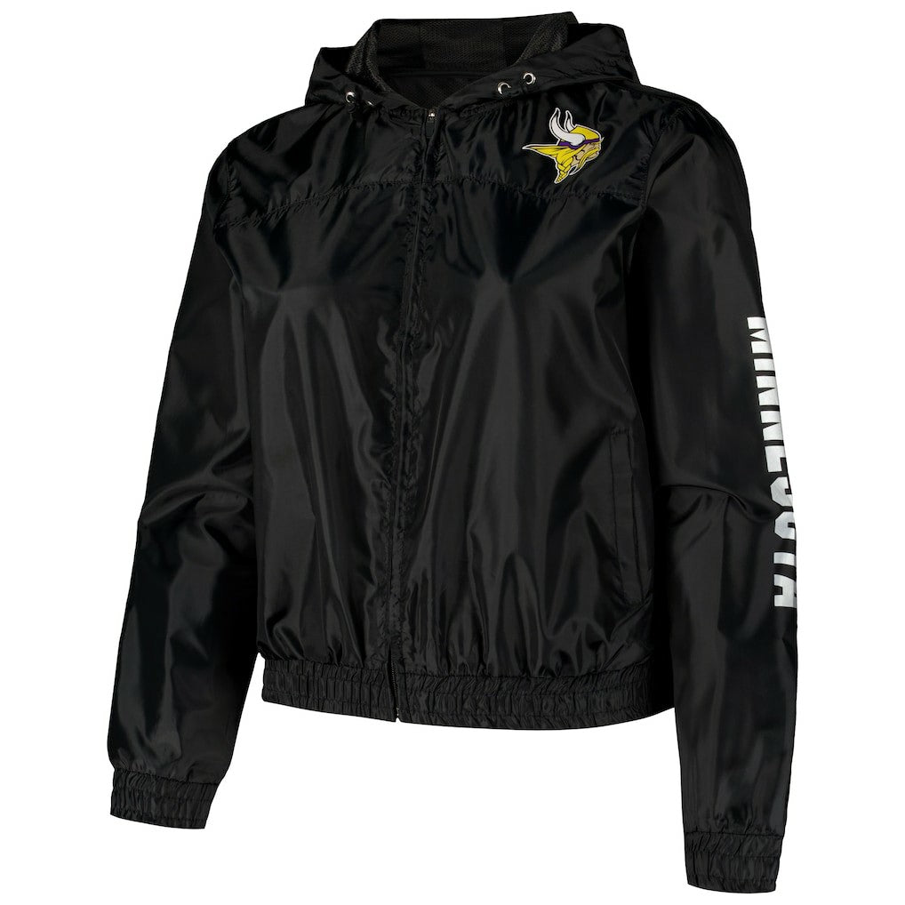 Minnesota Vikings Women's Full-Zip Jacket Black | Fanatics