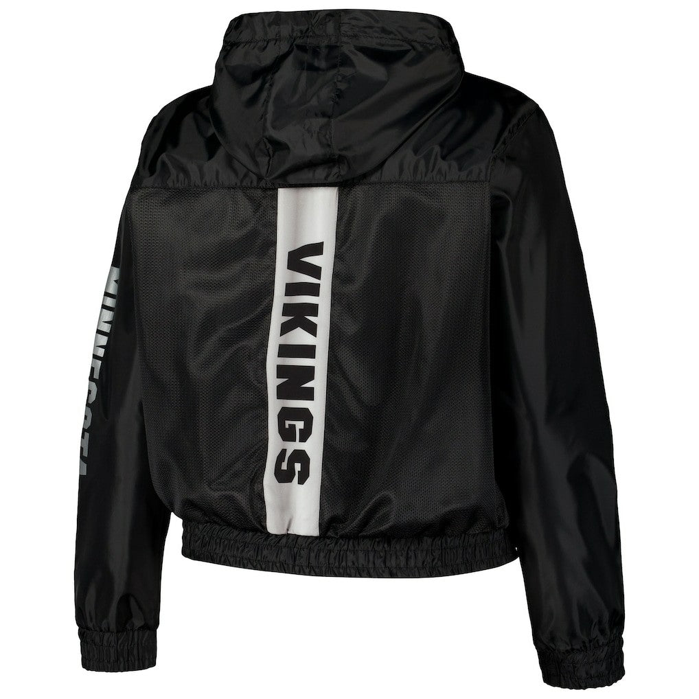 Minnesota Vikings Women's Full-Zip Jacket Black | Fanatics