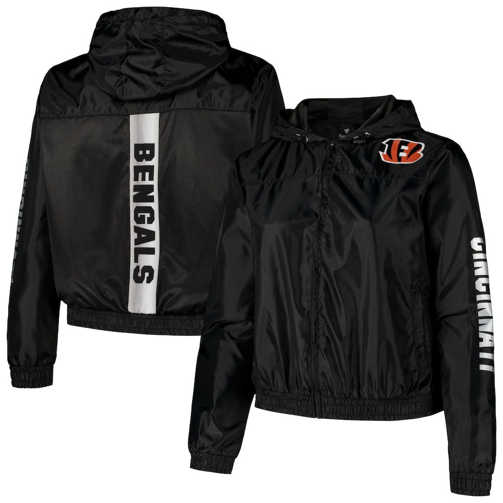 Cincinnati Bengals Women's Full-Zip Jacket Black | Fanatics